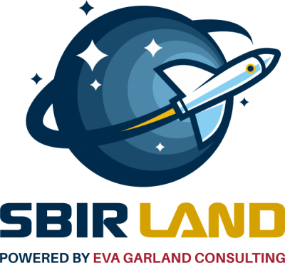 SBIR Land Logo